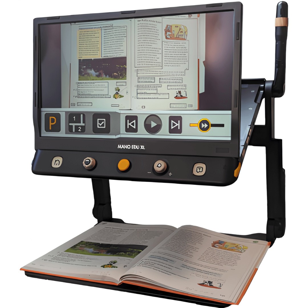 Mano Edu XL - Videoingranditore Portatile con OCR