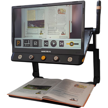 Mano Edu XL - Videoingranditore Portatile con OCR