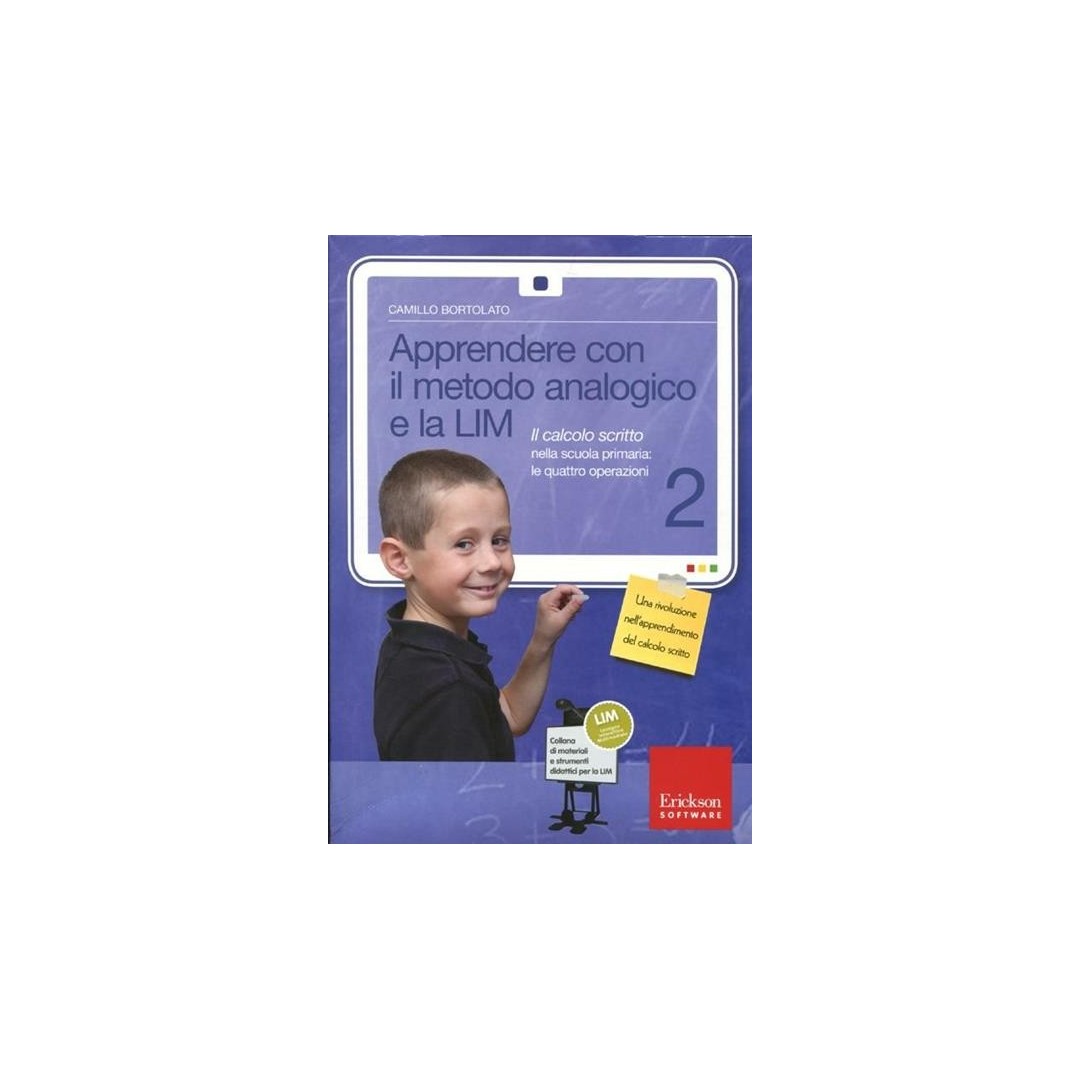 Apprendere con il metodo analogico e la LIM 2 (KIT: CD-ROM + libro)