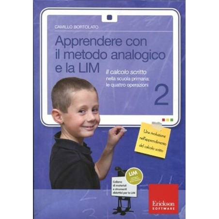 Apprendere con il metodo analogico e la LIM 2 (KIT: CD-ROM + libro)