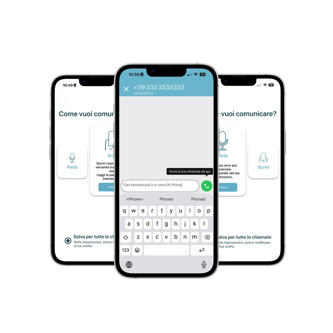 DF Phone - Telefono per sordi