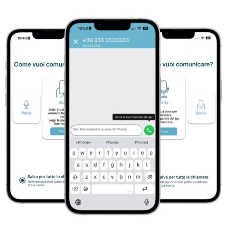 DF Phone - Telefono per sordi
