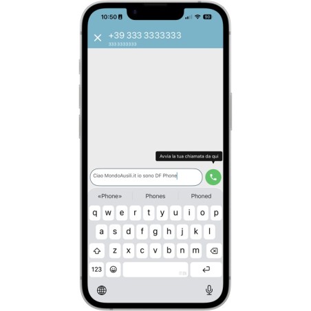 DF Phone - Telefono per sordi