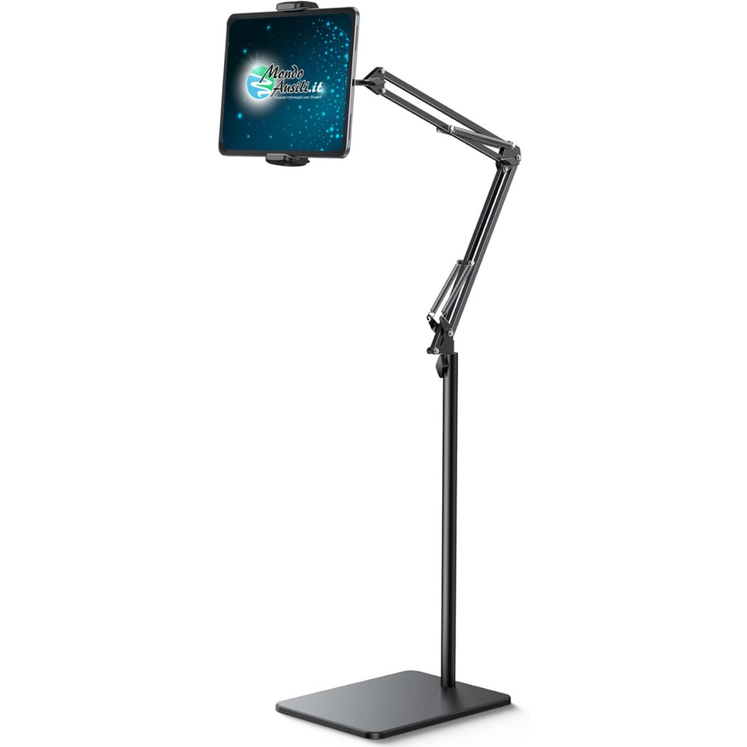 Supporto da pavimento per iPad - MondoAusili.it