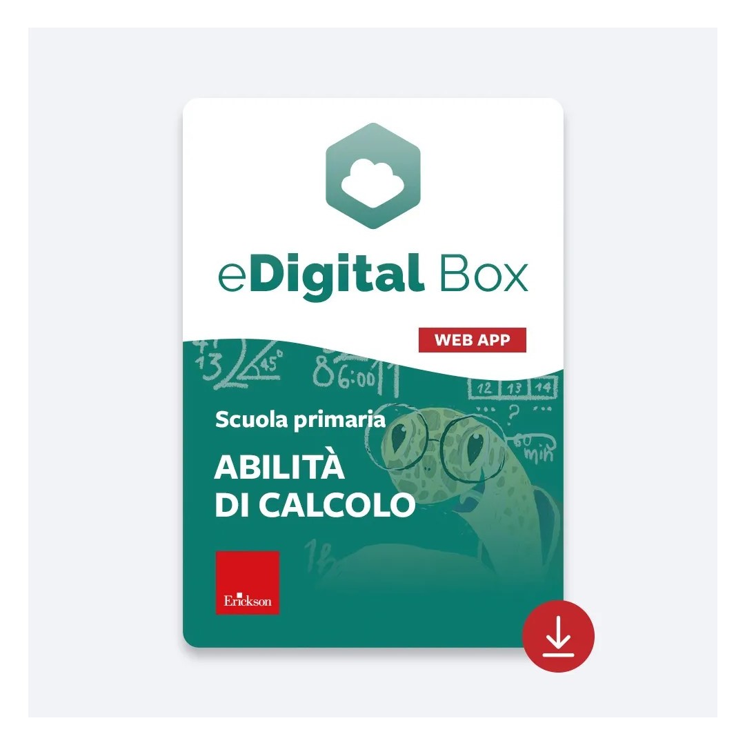eDigital box - Abilità di calcolo e tabelline - Primaria