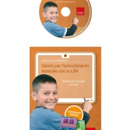 Giochi per l'arricchimento lessicale con la LIM (KIT: CD-ROM + libro)
