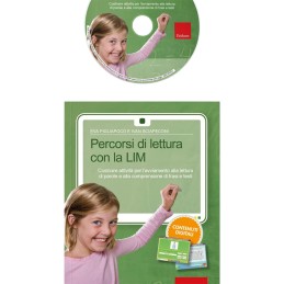 Percorsi di lettura con la LIM (KIT: CD-ROM + libro)