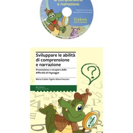Sviluppare le abilità di comprensione e narrazione (KIT: libro+CD-ROM)