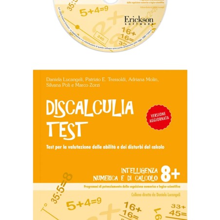 Discalculia test (KIT: libro + CD-ROM)