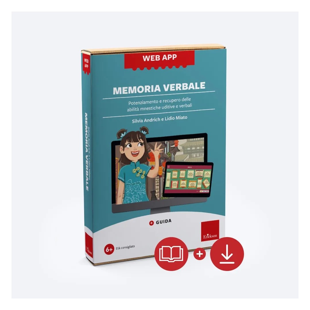 Memoria verbale (KIT: Web App + Guida)