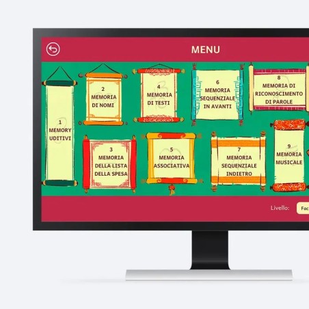 Memoria verbale (Web-App)