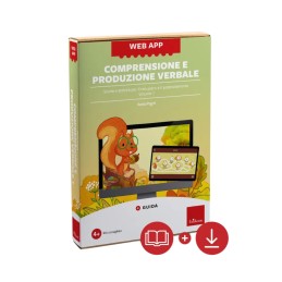 Comprensione e produzione verbale - Volume 1 (KIT: Libro + Software)