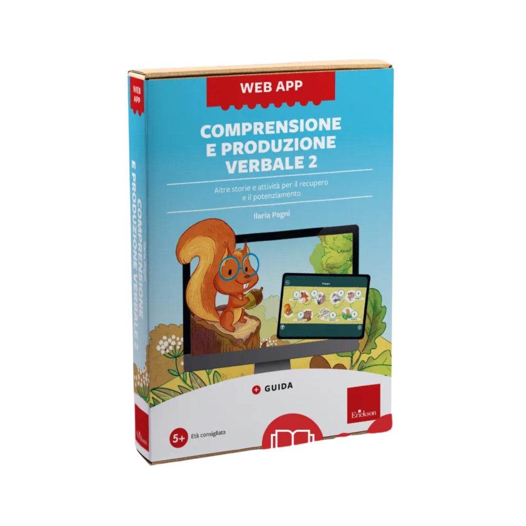 Comprensione e produzione verbale 2 (KIT: libro + CD-ROM)