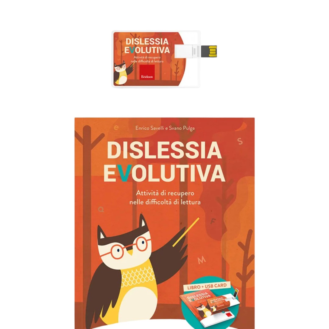 Dislessia evolutiva (KIT: libro + software)