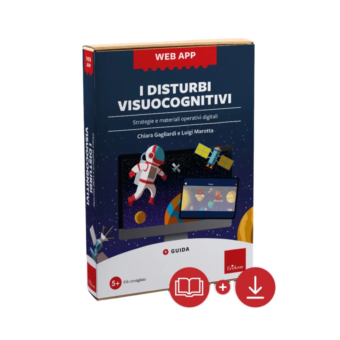 I disturbi visuocognitivi (KIT Libro + Software)