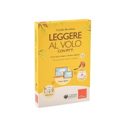 Leggere al volo con Pitti (KIT 2 Libri + Web App)