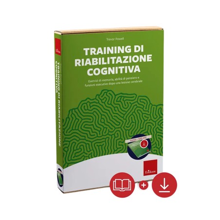 Training di riabilitazione cognitiva (KIT: Web App + Guida Cartacea)