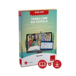 Tabelline da favola (KIT: Web app + Guida cartacea)