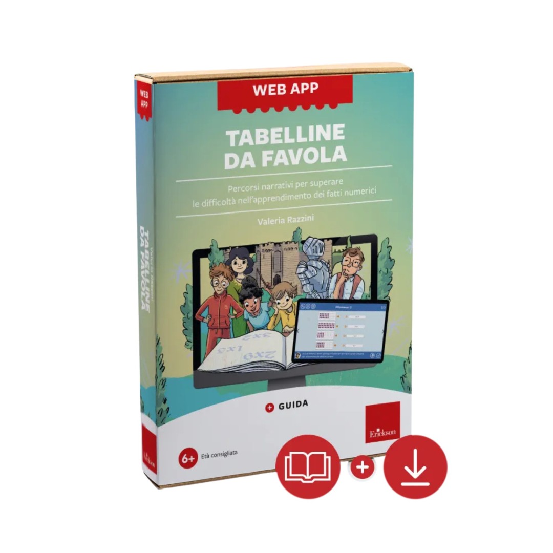 Tabelline da favola (KIT: Web app + Guida cartacea)