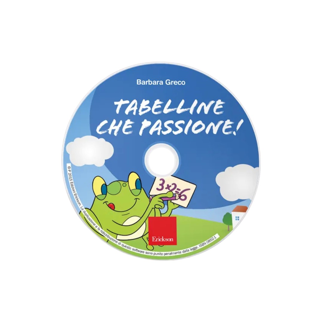 Tabelline che passione! - Nuova Edizione (CD-ROM)
