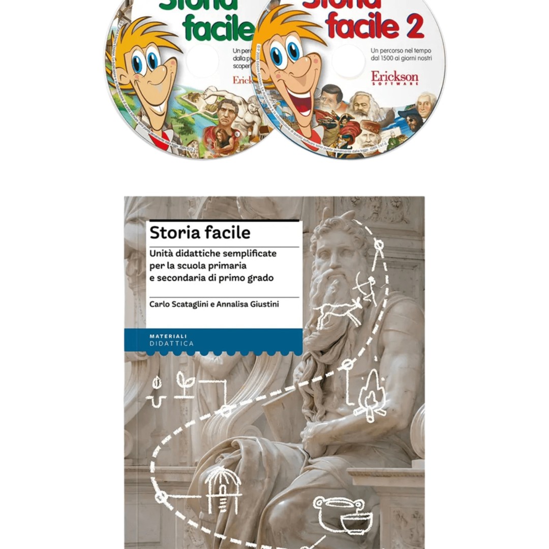 Storia facile (KIT: Libro + 2 CD-ROM)