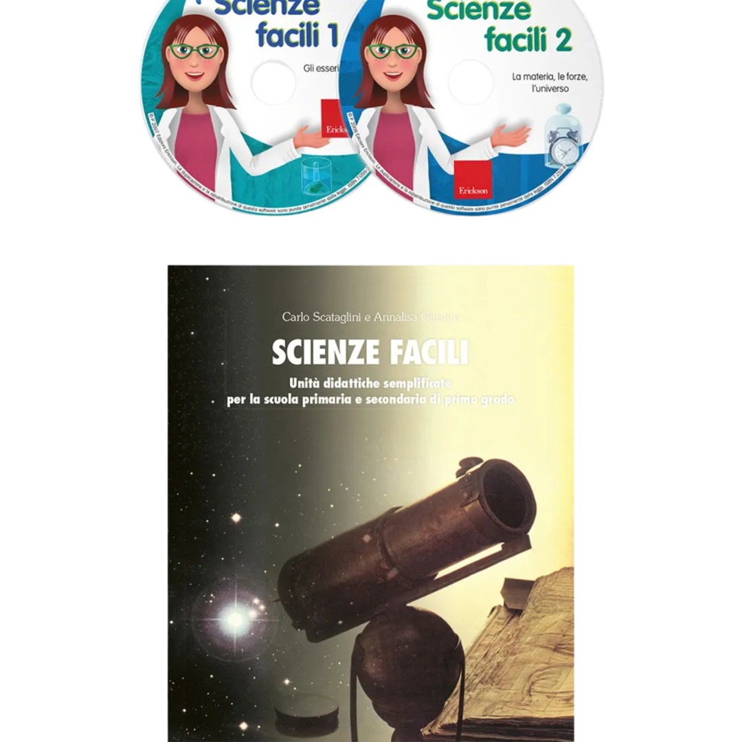 Scienze facili (KIT: Libro + 2 CD-ROM)