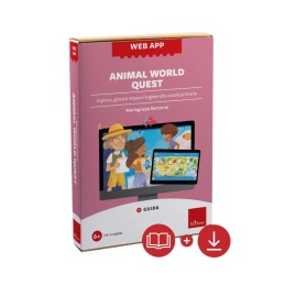 Animal Word Quest (KIT: Web app + Guida)