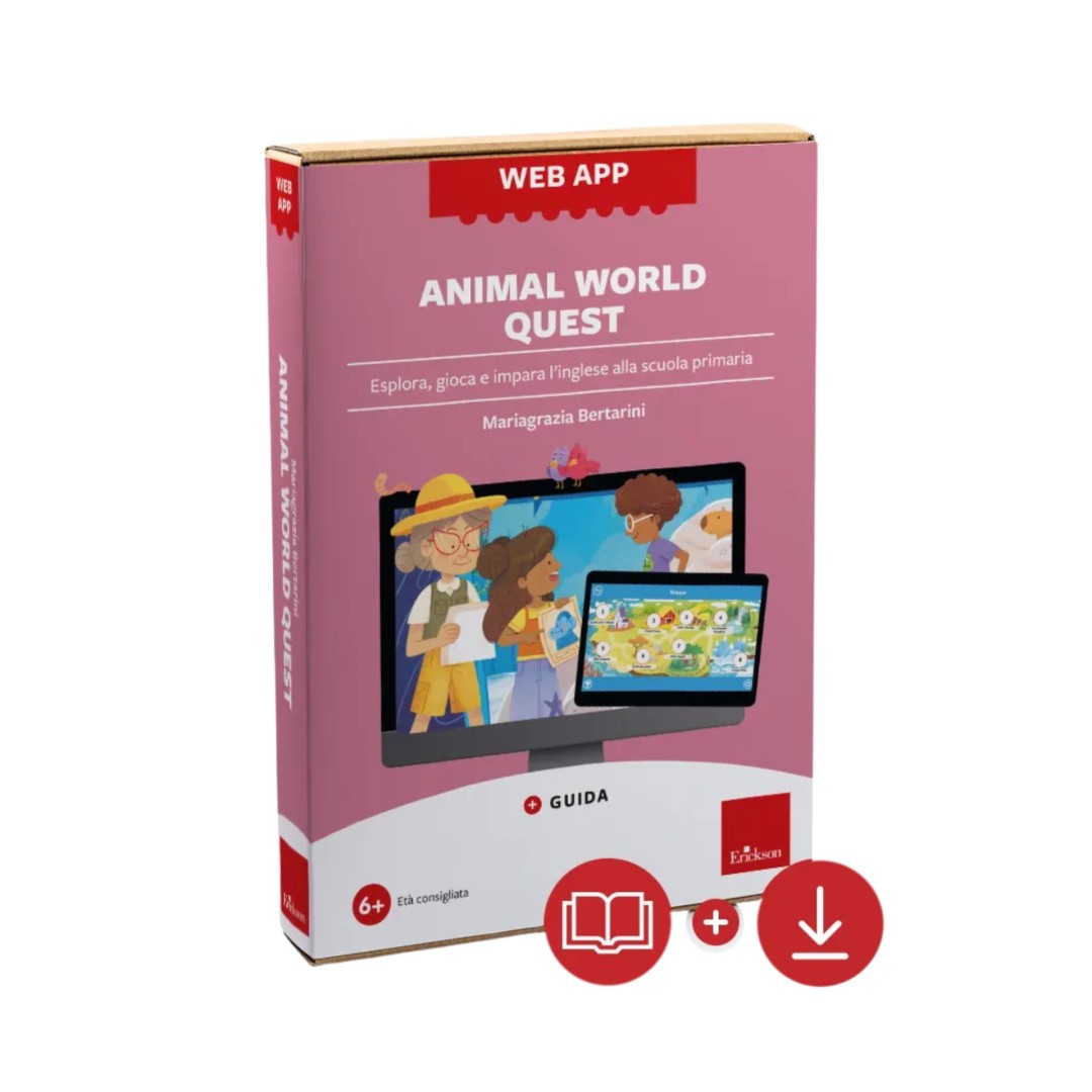 Animal Word Quest (KIT: Web app + Guida)