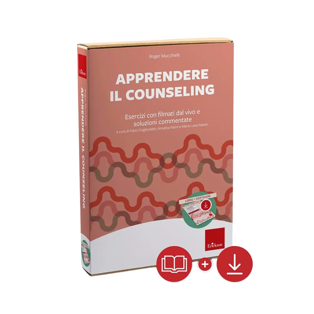Apprendere il counseling (KIT: Libro + Software)