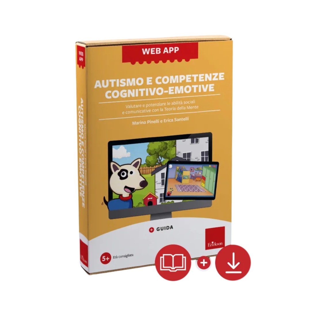 Autismo e competenze cognitivo-emotive (KIT: Web app + Guida cartacea)