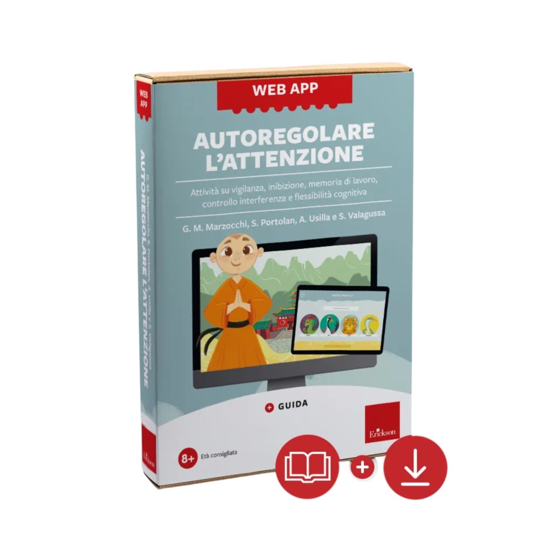 Autoregolare l'attenzione (KIT: Web app + Guida cartacea)