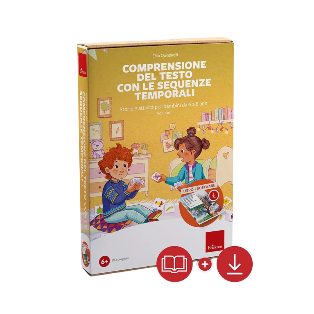 Comprensione del testo con le sequenze temporali - Volume 1 (Kit)