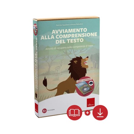Avviamento alla comprensione del testo (KIT: Libro + Software)