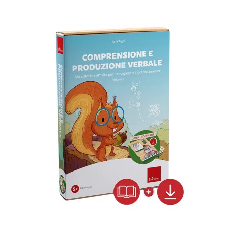 Comprensione e produzione verbale 2 (KIT: libro + CD-ROM)