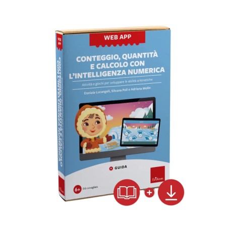 Conteggio, quantità e calcolo con l'intelligenza numerica (Kit: Web app + Guida cartacea)