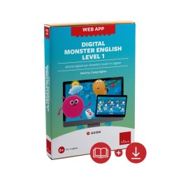 Digital Monster English Level 1 (KIT: Web app + Guida cartacea)