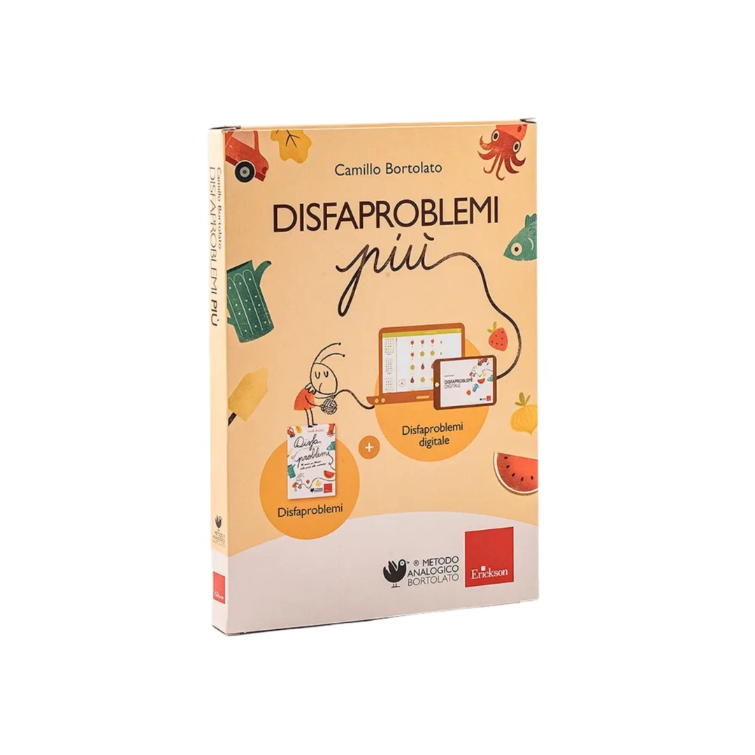 Disfaproblemi Più (KIT Libro + Web App)