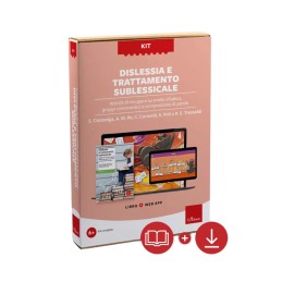 Dislessia e trattamento sublessicale (KIT: Libro + Web App)