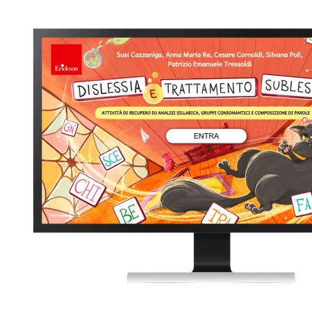 Dislessia e trattamento sublessicale (Web App)