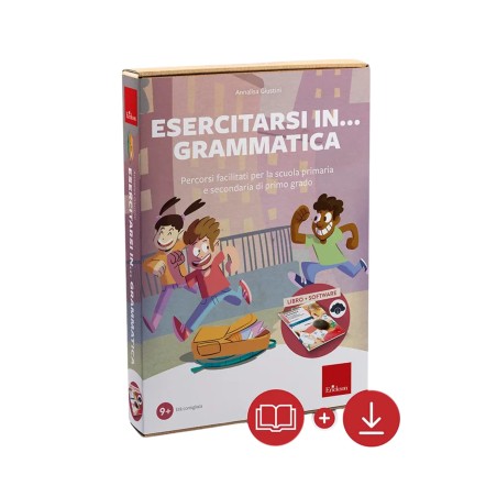 Esercitarsi in... grammatica (KIT Libro + Software)