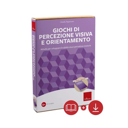 Giochi di percezione visiva e orientamento (KIT: Libro + Web App)