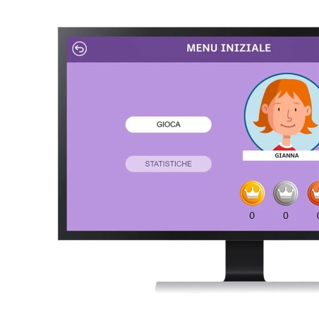 Giochi di percezione visiva e orientamento (KIT: Libro + Web App)