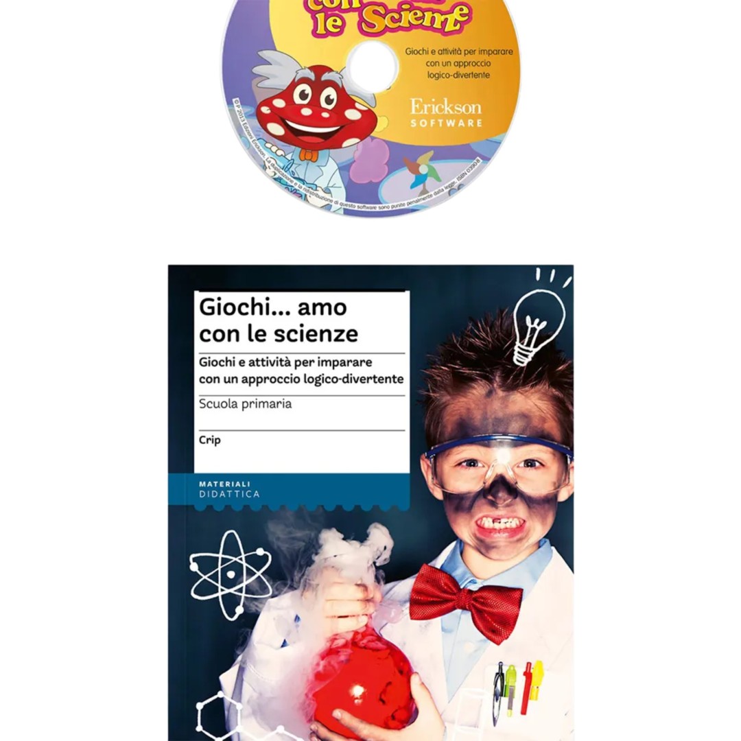 Giochi... amo con le scienze - Scuola primaria (KIT Libro + Cd-Rom)