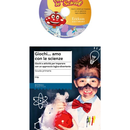 Giochi... amo con le scienze - Scuola primaria (KIT Libro + Cd-Rom)