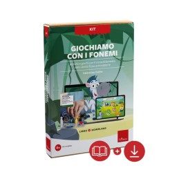 Giochiamo con i fonemi (KIT: Libro + Software)