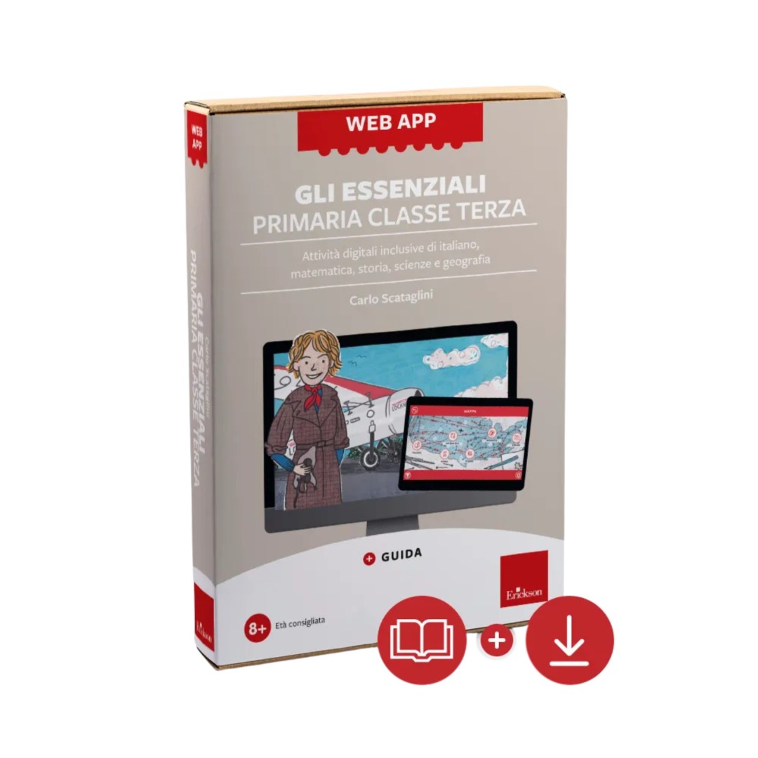 Gli essenziali - Primaria - Classe terza (KIT: Web app + Guida)