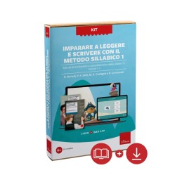 Imparare a leggere e scrivere con il metodo sillabico (KIT)