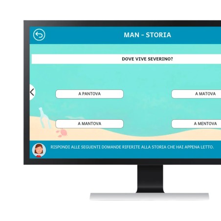 Imparare a leggere e scrivere con il metodo sillabico (Web App)