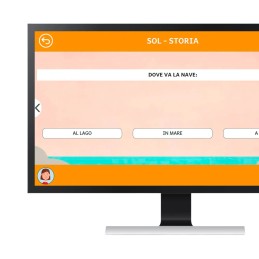 Imparare a leggere e scrivere con il metodo sillabico (Web App)