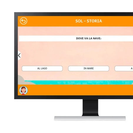 Imparare a leggere e scrivere con il metodo sillabico (Web App)